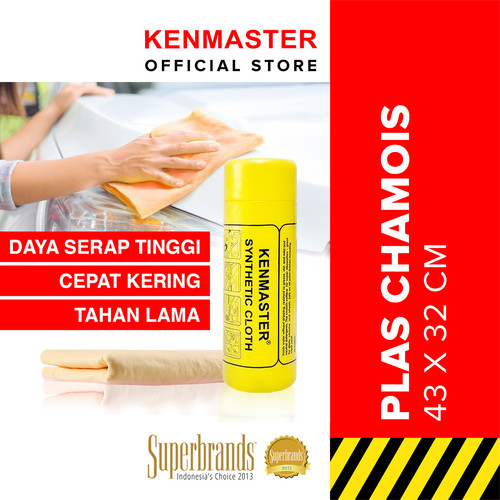 [EZM.2500222] Kenmaster Plas Chamois Yellow Box (Lap Mobil) - PLAS001