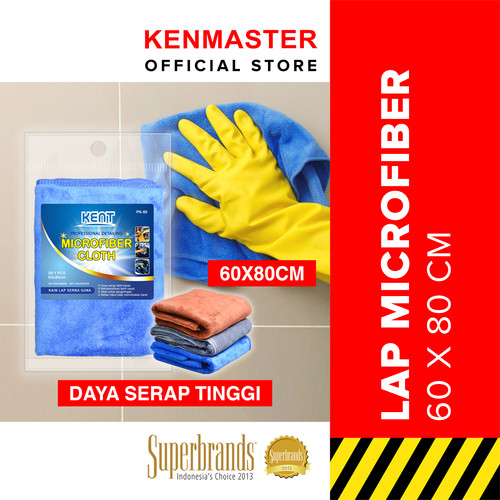 [EZM.2501165] Lap Microfiber Cloth PK-60 Kent / Lap Serbaguna KENT017