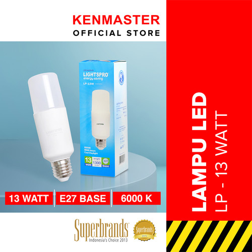 [EZM.2500225] Lampu LED LP 13 Watt / T 45 Lightspro / Lampu LED / LAMP282