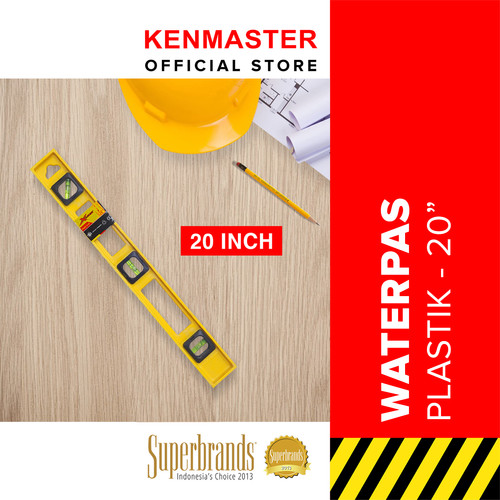 [EZM.2500244] Xander Waterpass / Torpedo Level Plastik 20 in - WAPA018