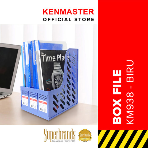[EZM.2500245] Kenmaster Rak Box File KM-938 3 Sekat / Tempat Dokumen / OL066