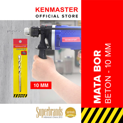 [EZM.2500264] Kenmaster Mata Bor Beton 10 MM - 1 PCS MATA094