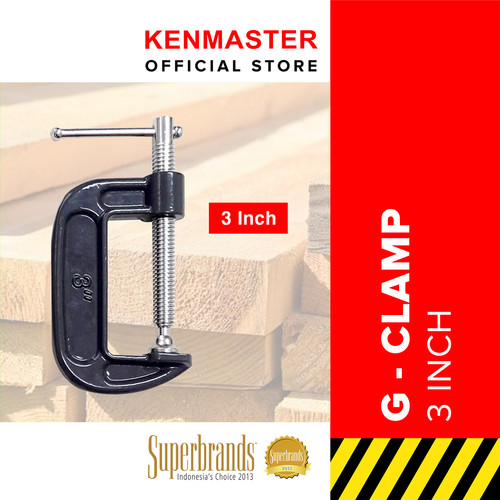[EZM.2500267] Sunflex G Clamp / Alat Penjepit Kayu / Catok Kayu / Press Kayu
