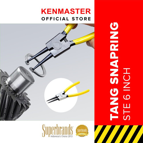 Kenmaster Tang Snapring STE 6" - A / Tang Snap Ring