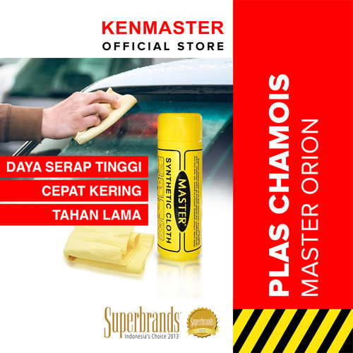 [EZM.2500290] Master Orion Lap Mobil / Plas Chamois - 1 PCS