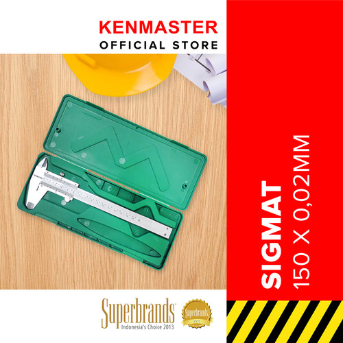 [EZM.2500291] Kenmaster Sigmat 6” (Box Plastik) SIKM001