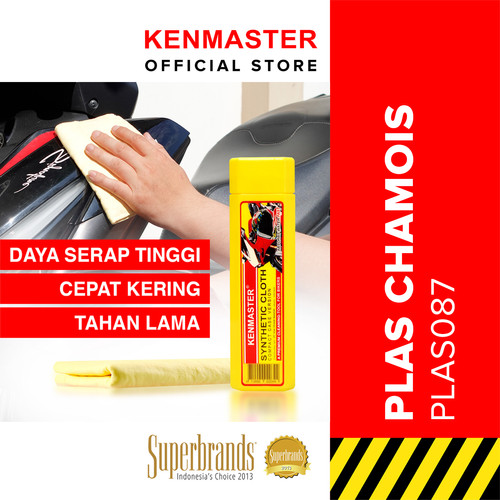 [EZM.2500296] Kenmaster Plas Chamois Motor Segi 8 / Lap Motor PLAS087