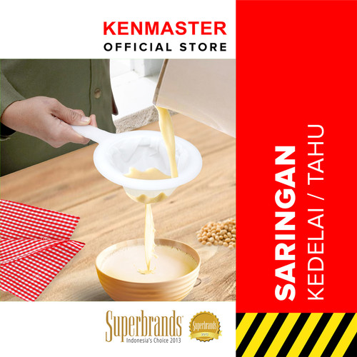 [EZM.2500308] Saringan Susu Kacang Kedelai 200 Mesh / Tahu / Kopi BV-1953
