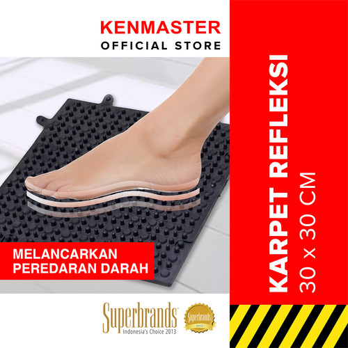[EZM.2500315] Karpet Refleksi FCS-745 / Alas Kaki Karpet Kesehatan - KARP252