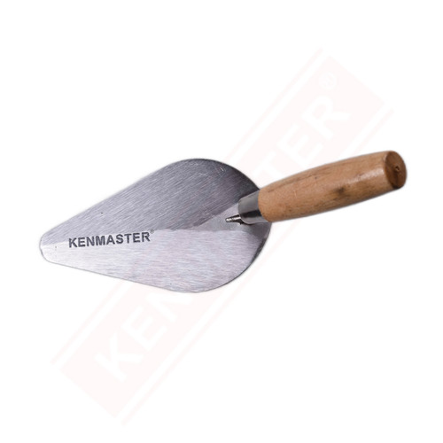 [EZM.2500349] Kenmaster Sendok Semen Oval Lancip KM-1077 Gagang Kayu