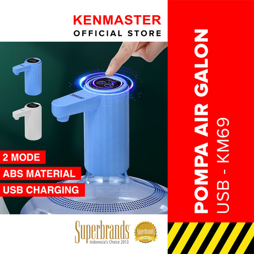 [EZM.2500379] Pompa Air Galon Elektrik Portable - Drinking Water Pump USB KM-69