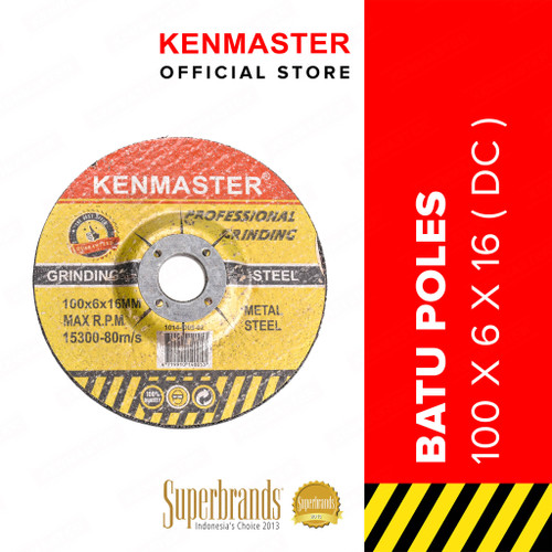 [EZM.2500413] Kenmaster Batu Poles 100 x 6 x 16 (DC) - BASA026
