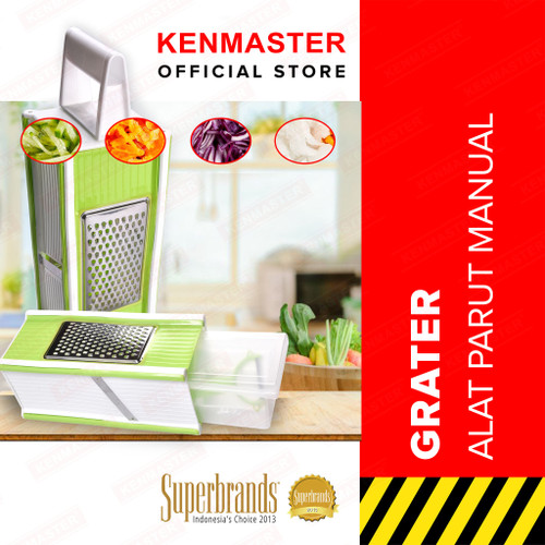 [EZM.2501201] Parutan Serbaguna 5 IN 1 / Grater Multifungsi 9IN1 SY-S09-OL030