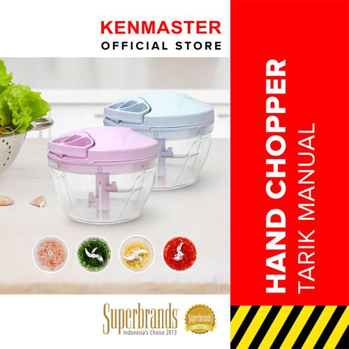 [EZM.2501203] Hand Chopper Manual / Speedy Chopper / Blender Tarik Manual