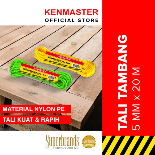 [EZM.2500653] Kenmaster Tambang 5 mm x 20 m BLS