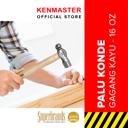 [EZM.2500685] Kenmaster Palu Konde Gg kayu 16 Oz Polish