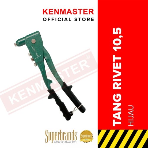 [EZM.2500691] Kenmaster Tang Rivet 10.5in Besi R-02