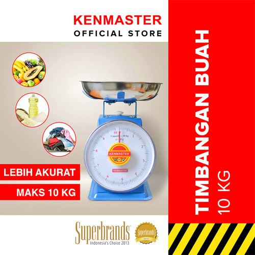 [EZM.2500717] KENMASTER Timbangan Buah / Sembako Serbaguna - 10 KG
