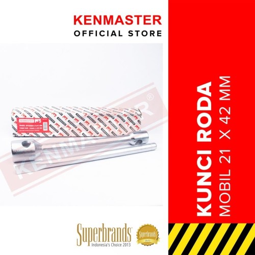 [EZM.2500733] Kenmaster Kunci Roda L- 400 21 x 41 Mm - Kunci Roda Truck