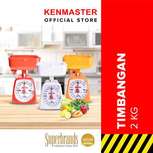 [EZM.2500734] Kenmaster Timbangan Kue Serbaguna - 2 Kg