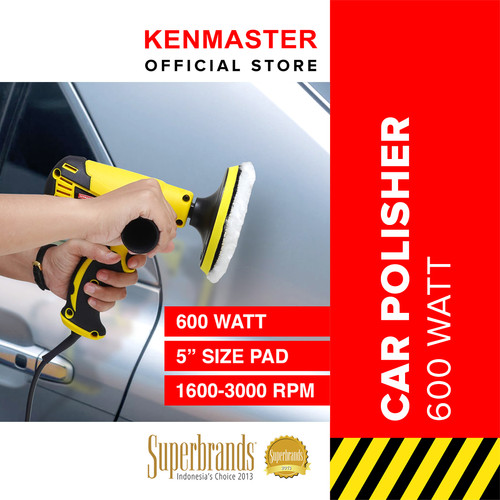 [EZM.2500748] Kenmaster Car Polisher KM-05 Variable Speed 600Watt