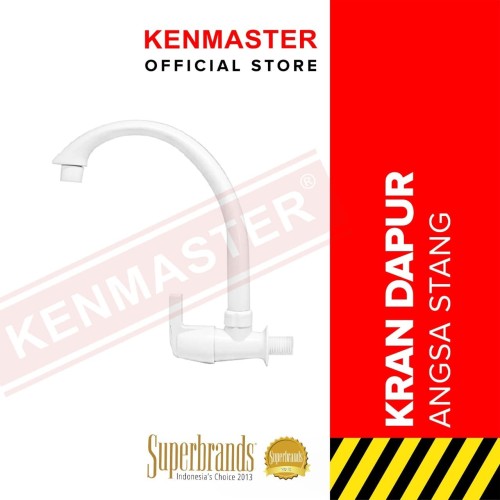 [EZM.2501283] Kenmaster Keran Angsa Tembok Plastik (ABS) Cangklong VMM