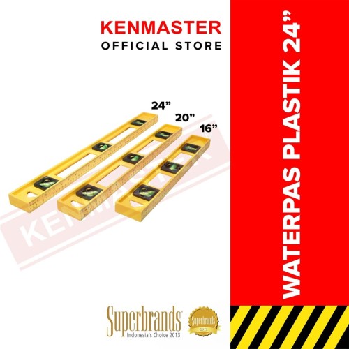 [EZM.2500770] Xander Waterpas Plastik 24 in