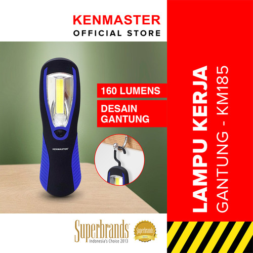 [EZM.2500786] Kenmaster Lampu Emergency Work KM-185 Lampu Darurat Kerja