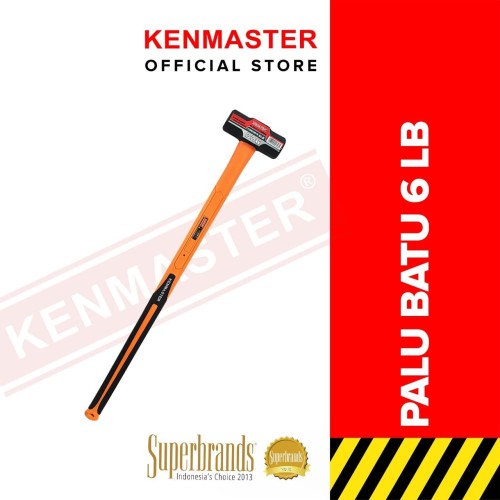 [EZM.2500789] Kenmaster Palu Batu 6 LBS + Gg Orange KM