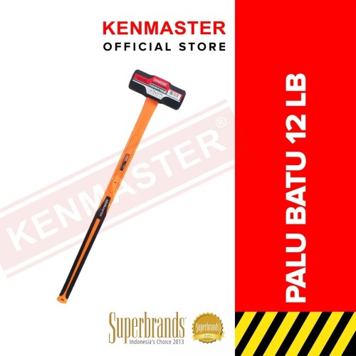 [EZM.2500792] Kenmaster Palu Batu 12 LBS + Gg Orange KM