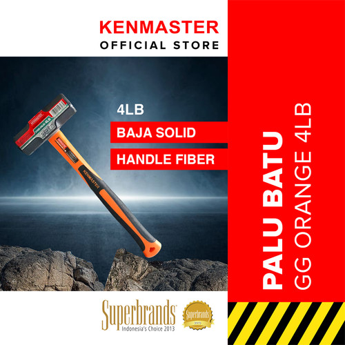 [EZM.2500793] Kenmaster Palu Batu 4 LBS + Gg Orange KM