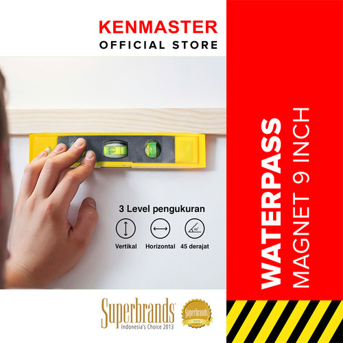 [EZM.2500813] Kenmaster Torpedo Level Magnet