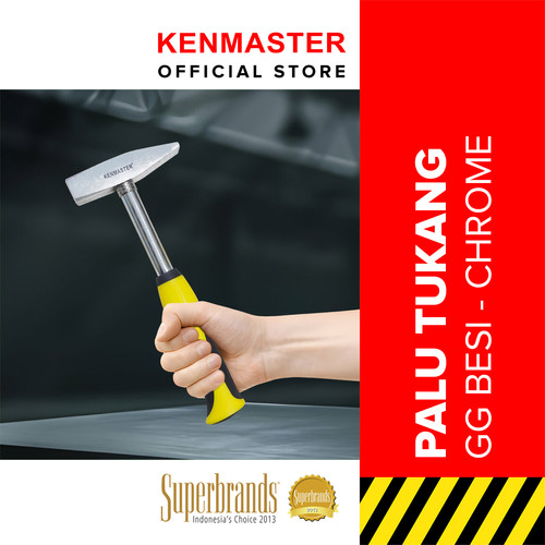 [EZM.2500844] Kenmaster Palu Tukang Gg Besi Crum 500gr