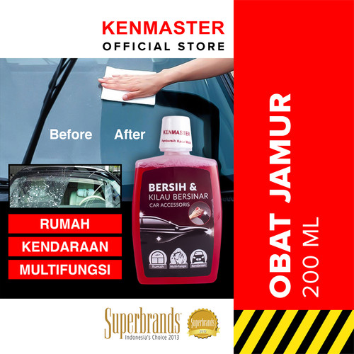 [EZM.2500848] Kenmaster Obat Jamur - Obat Jamur KACA 200ML