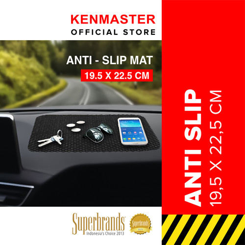 [EZM.2500850] Kenmaster Karpet Anti Slip Dash Math - Taplak Dashboard Mobil