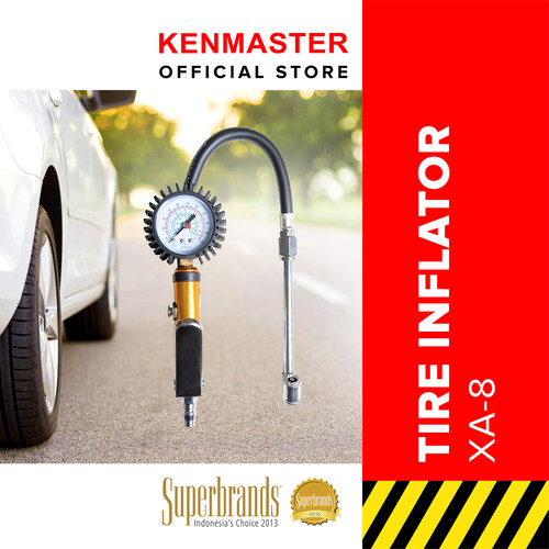 [EZM.2500855] Xander - Tire inflator XA-8