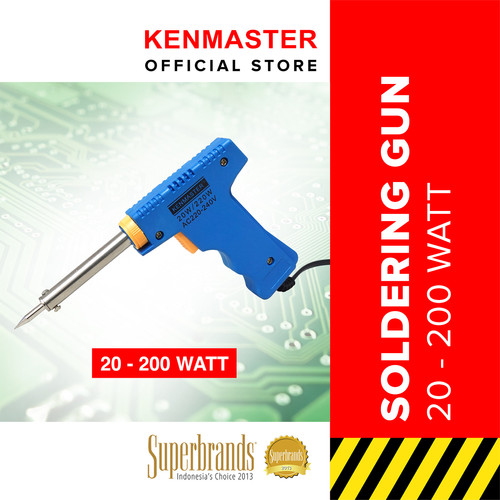 [EZM.2500868] Kenmaster Solderan Iron 20-200W
