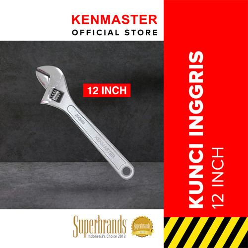[EZM.2500875] Kenmaster Kunci Inggris 12"