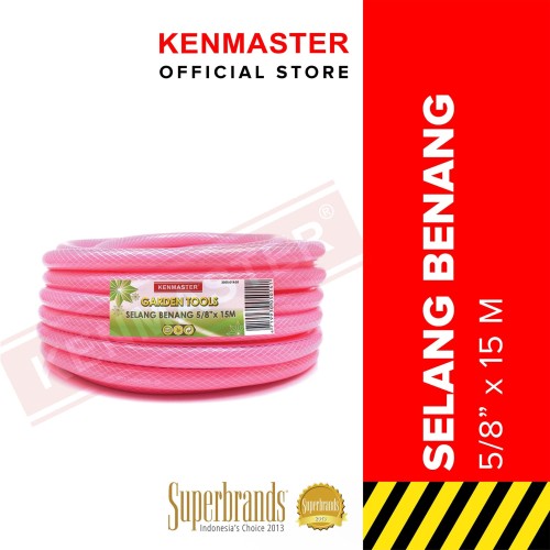 Kenmaster Selang Benang 5/8in 15Mtr