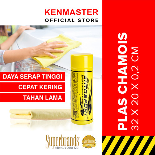 [EZM.2500922] Plas Chamois Auto Sport Yellow
