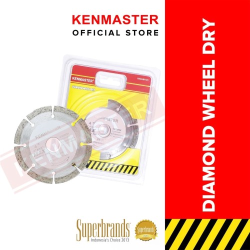 [EZM.2500928] Kenmaster Diamond Wheel Kering