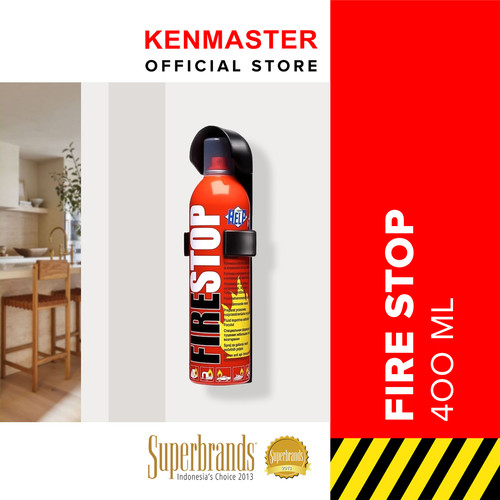 [EZM.2500929] Kenmaster Pemadam Api Fire Stop 400Ml