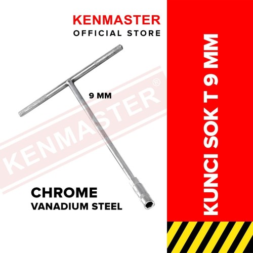 [EZM.2500943] Kenmaster Kunci Sok T 9MM CRV