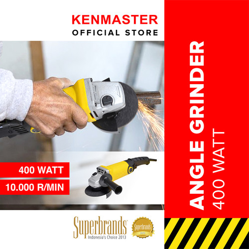 [EZM.2501324] Kenmaster Angle Grinder KM- 03A