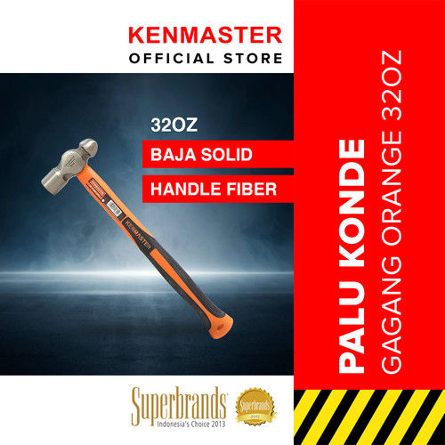[EZM.2500962] KENMASTER PALU KONDE 32OZ ORANGE HANDLE