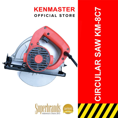 [EZM.2500980] Kenmaster Circular Saw / Gergaji Kayu KM-8C7