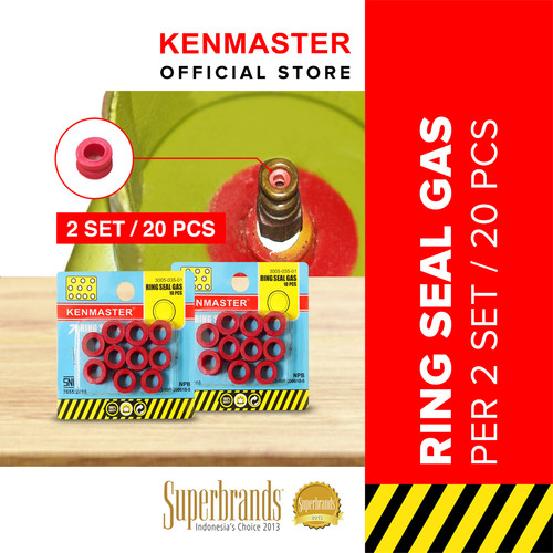 [EZM.2500984] Kenmaster Karet Seal 10 pc (ISI 2 PAK)