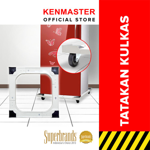 [EZM.2501328] Kenmaster Tatakan Kulkas