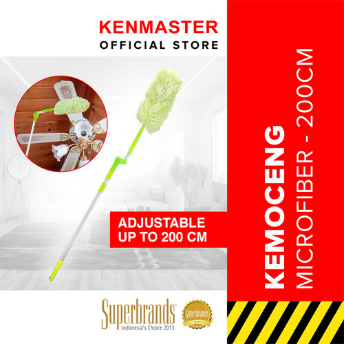 [EZM.2501004] Kent Microfiber Duster/Kemoceng KT-300W920