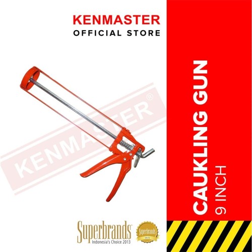 [EZM.2501007] Kenmaster Caulking Gun 9 in Orange